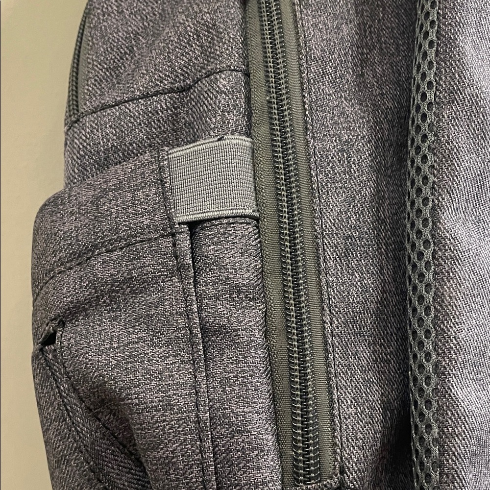 Gray Backpack For Men - image 4